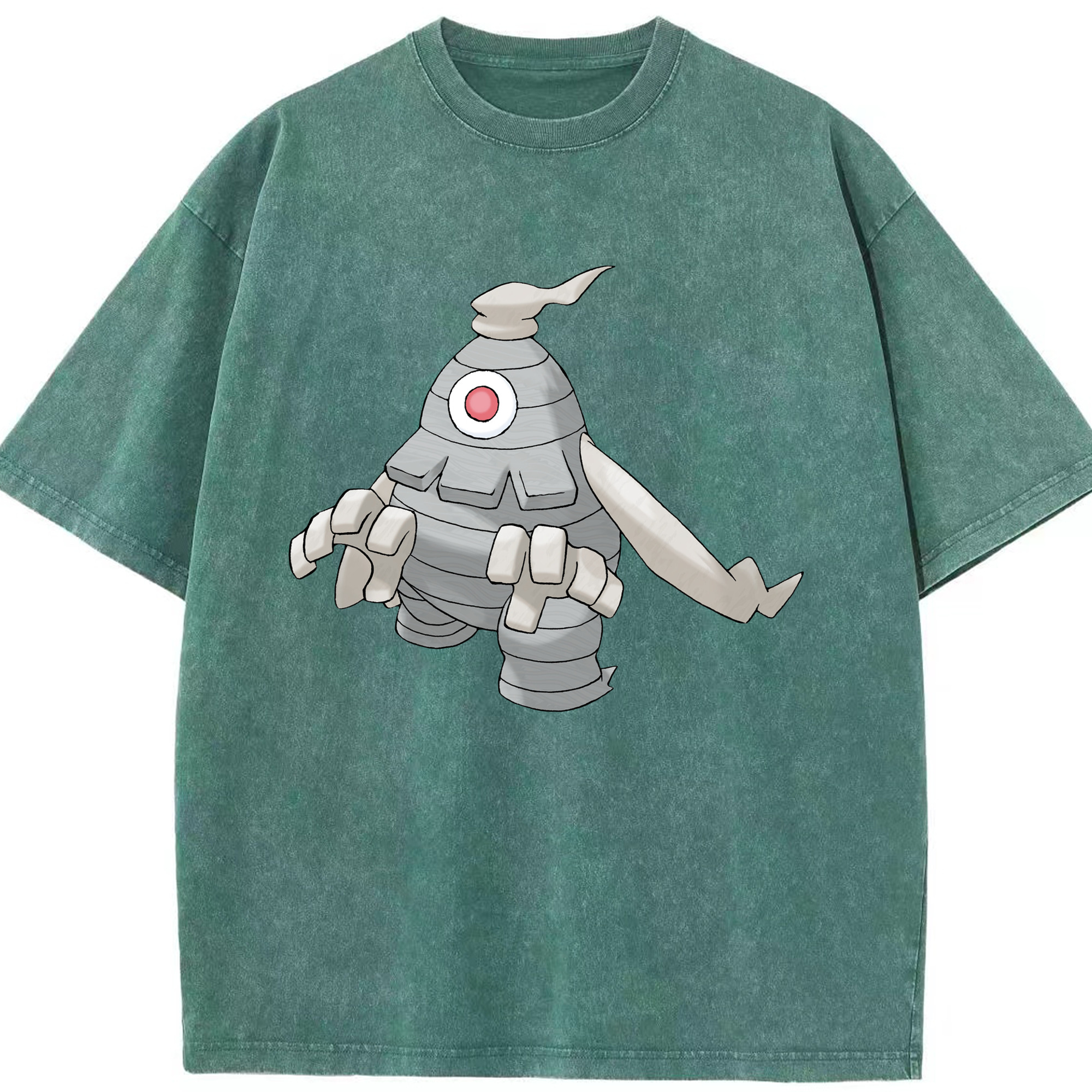 （画像用） ポケットモンスター Pokémon 綿100% ヴィンテージ風 半袖Tシャツ（フロントプリント）